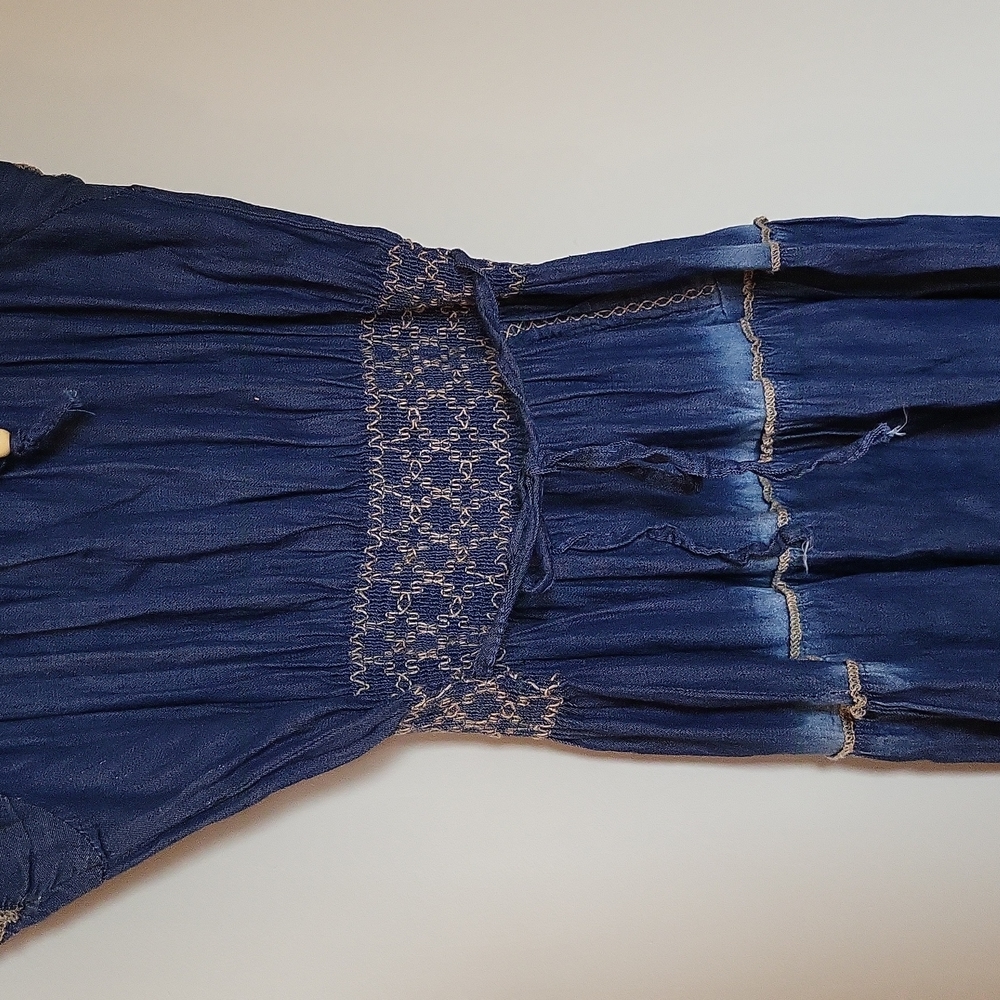 Indigo Dress - Picture 2 of 4